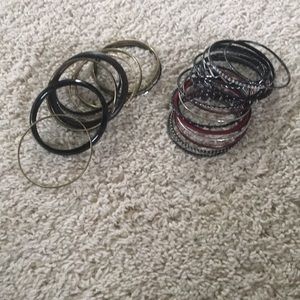 Bangle bracelet sets